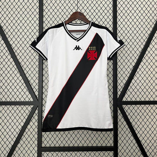 Vasco da Gama away jersey for women. Season 24/25