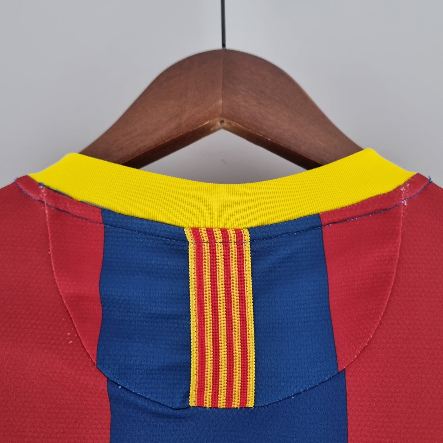 Barcelona longsleeve home jersey. Season 10/11