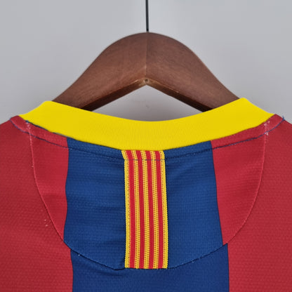 Barcelona longsleeve home jersey. Season 10/11