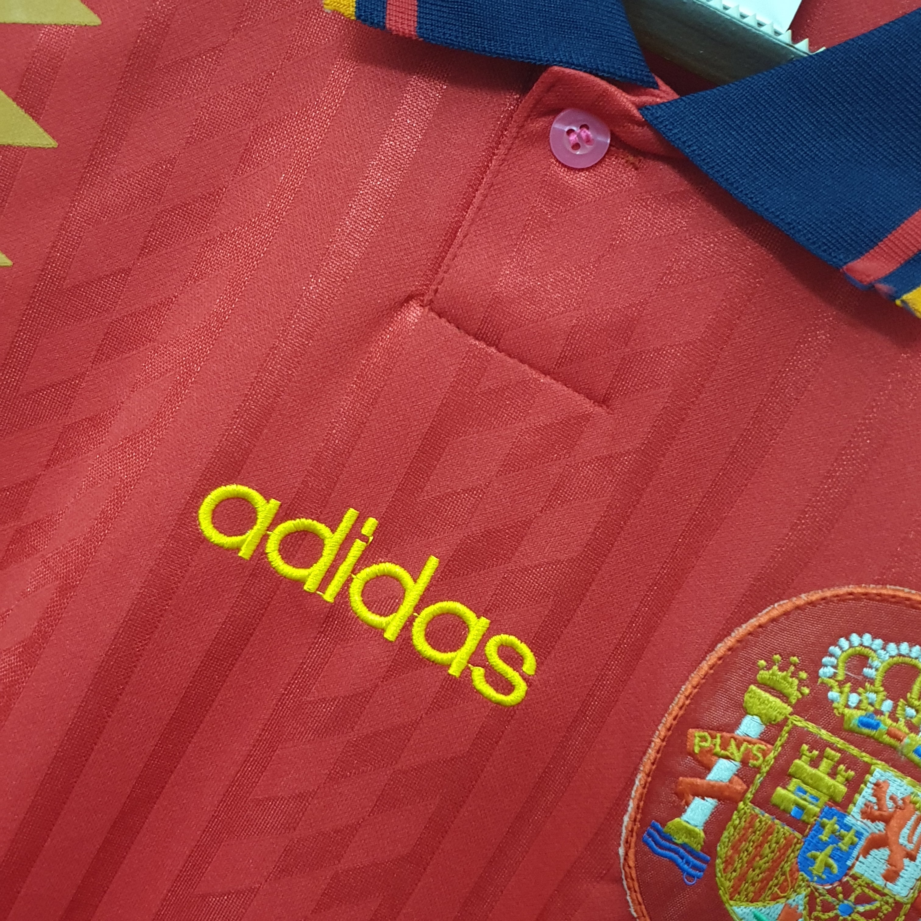 Spain 1994 home jersey.