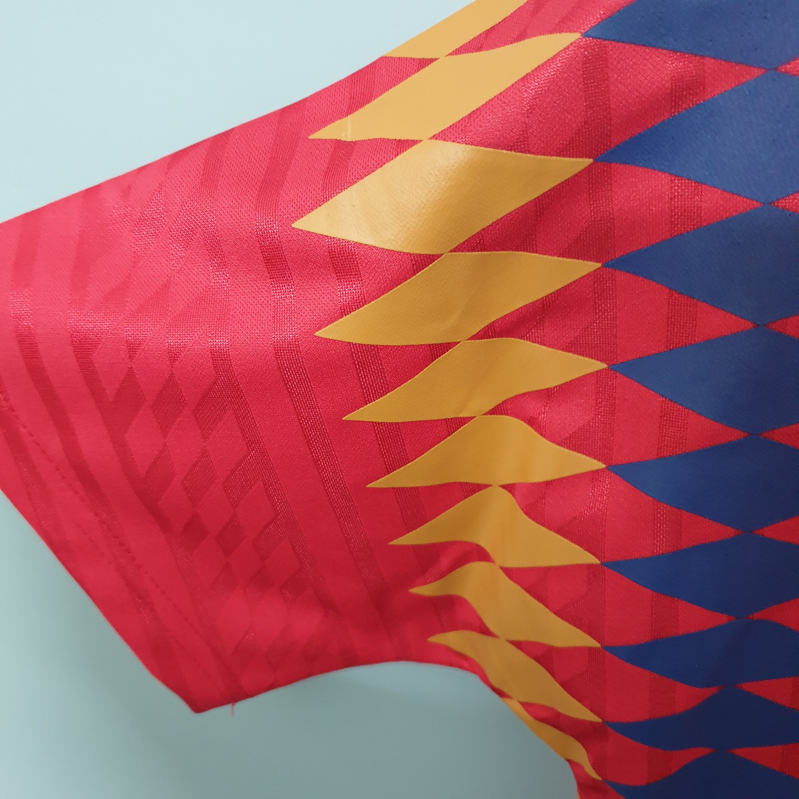 Spain 1994 home jersey.