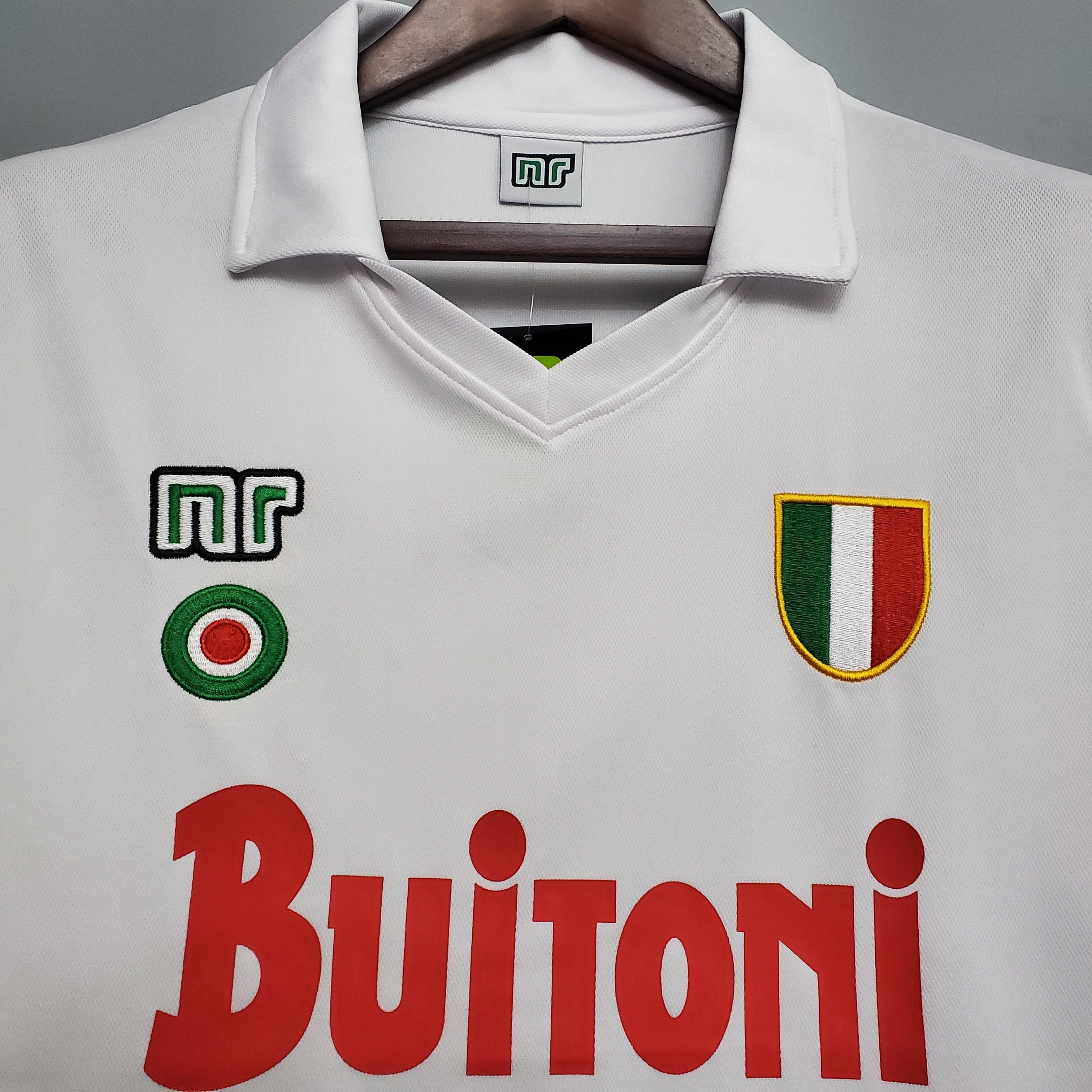 Napoli away jersey. Season 86/87