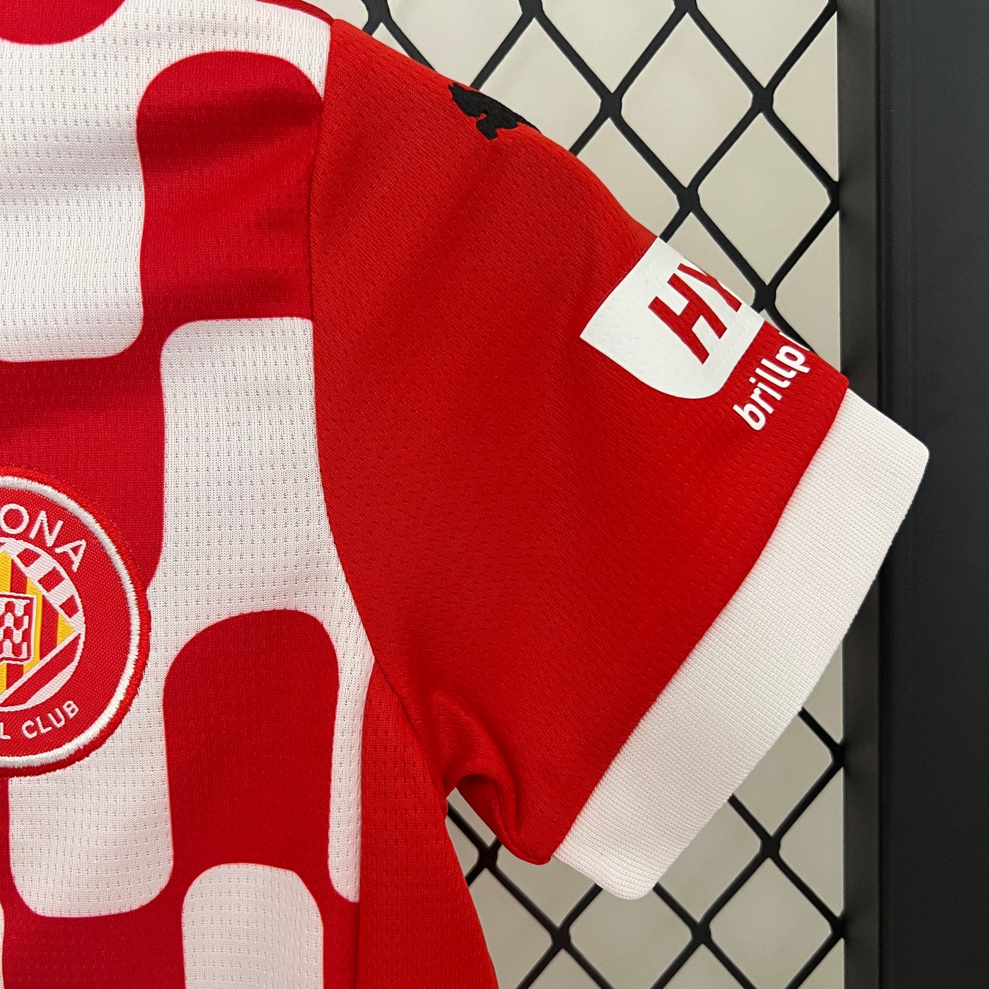 Girona home kids set. Season 24/25