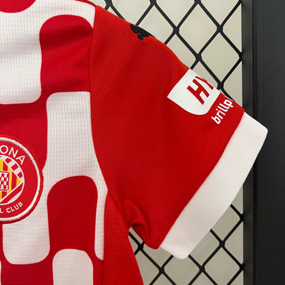 Girona home kids set. Season 24/25