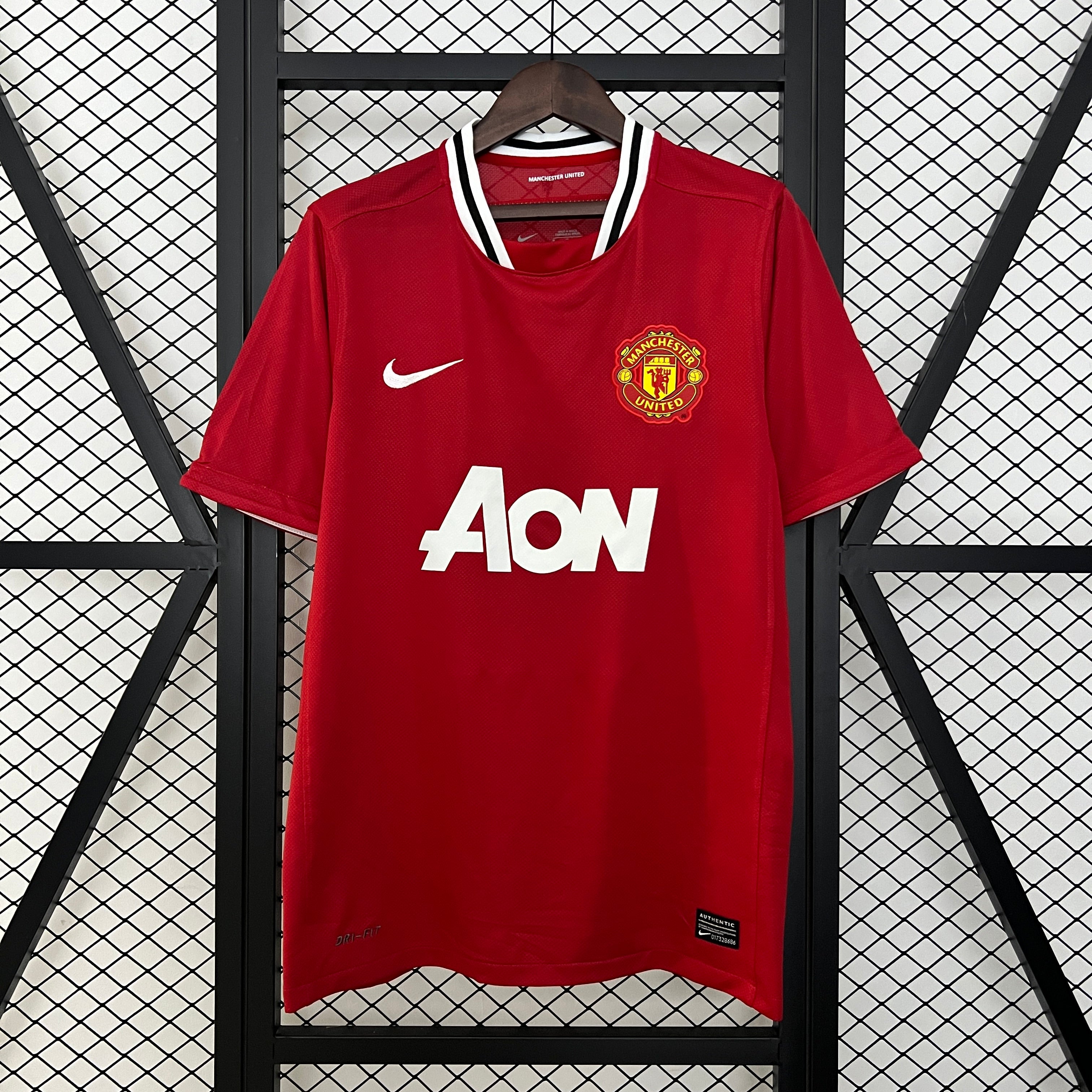 Manchester United home jersey. Season 11/12