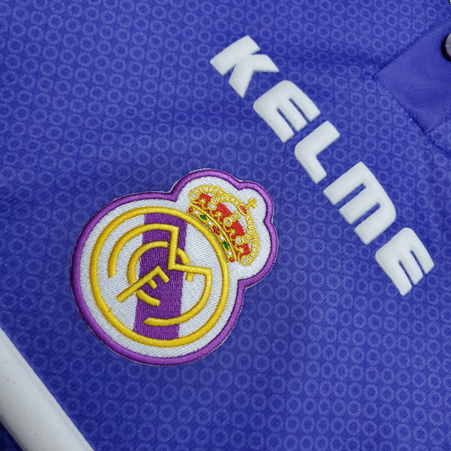 Real Madrid away jersey. Season 97/98