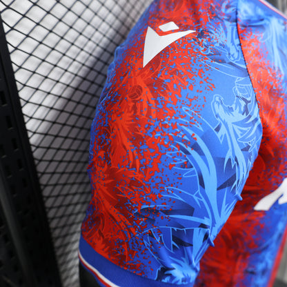 Crystal Palace home jersey. Season 24/25 (Player Version)