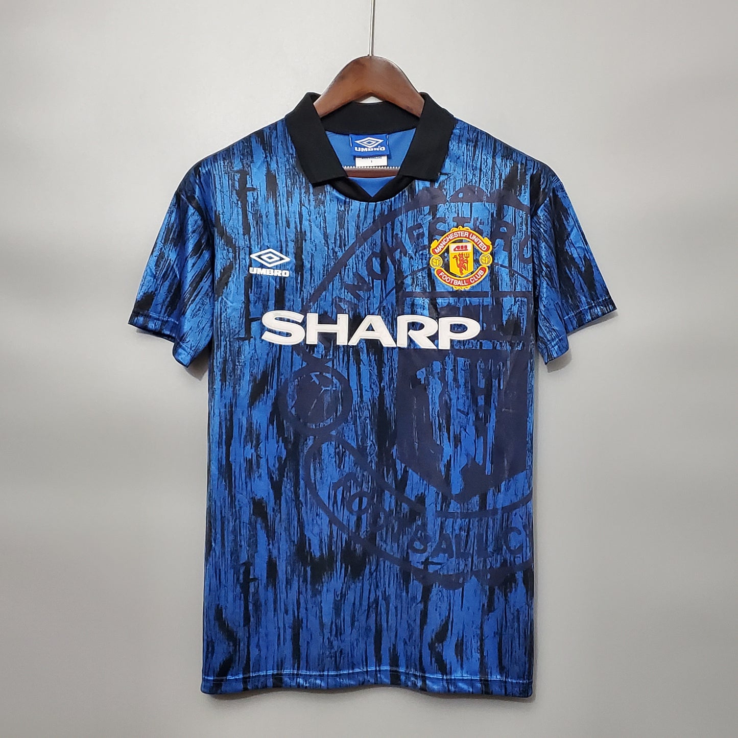 Manchester United away jersey. Season 92/93
