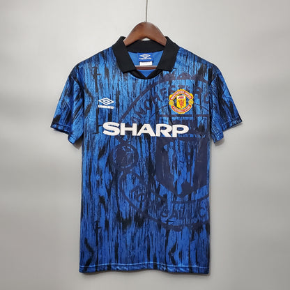 Manchester United away jersey. Season 92/93