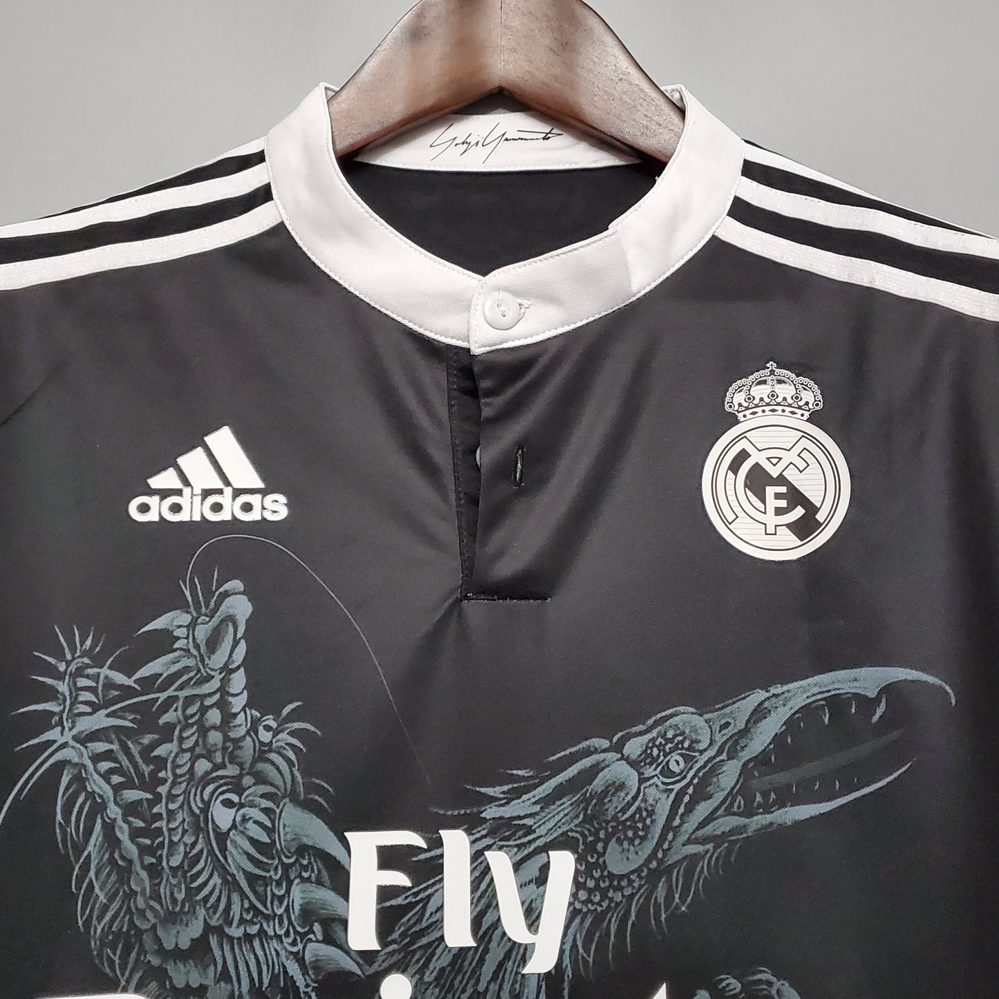 Real Madrid longsleeve third jersey. Season 14/15
