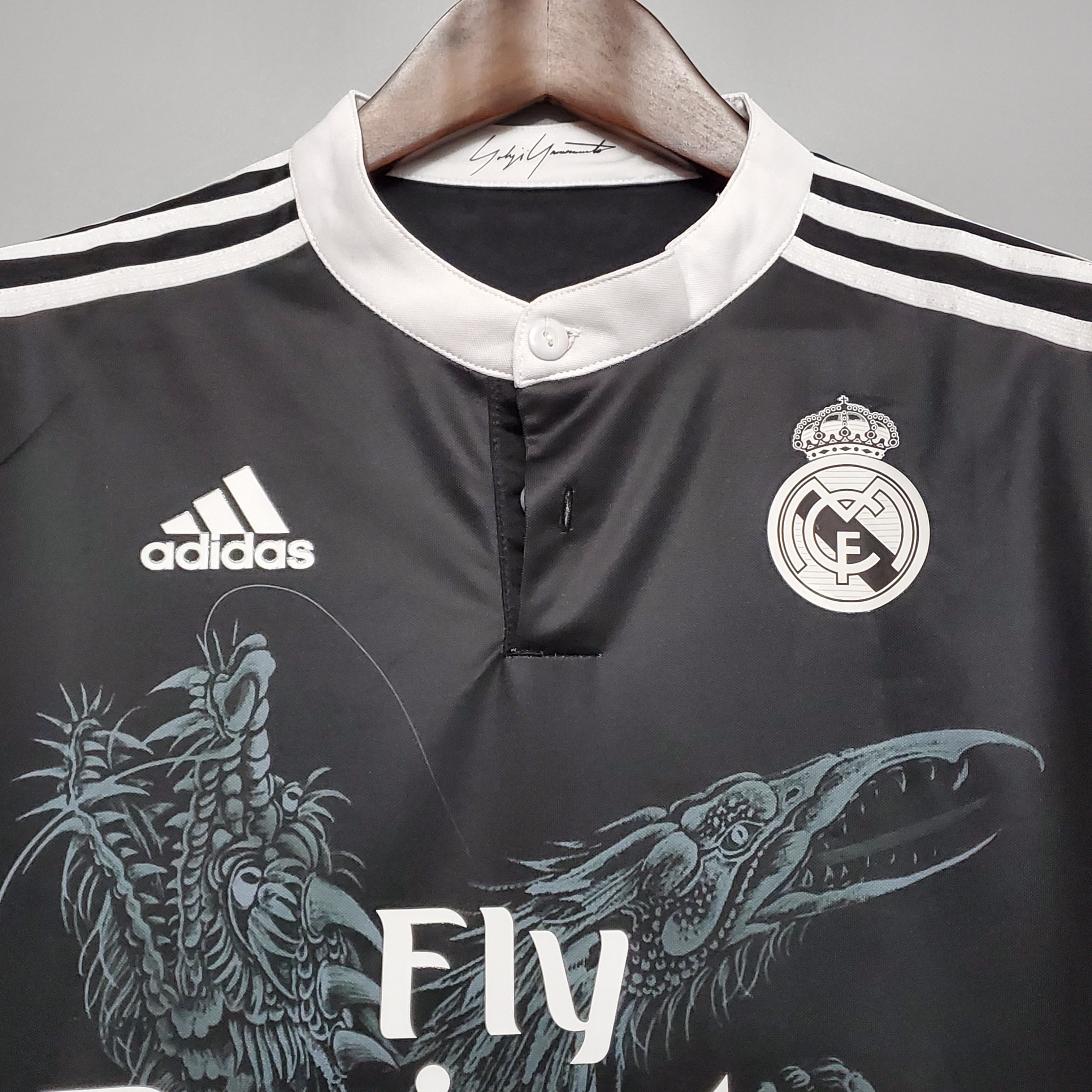 Real Madrid longsleeve third jersey. Season 14/15