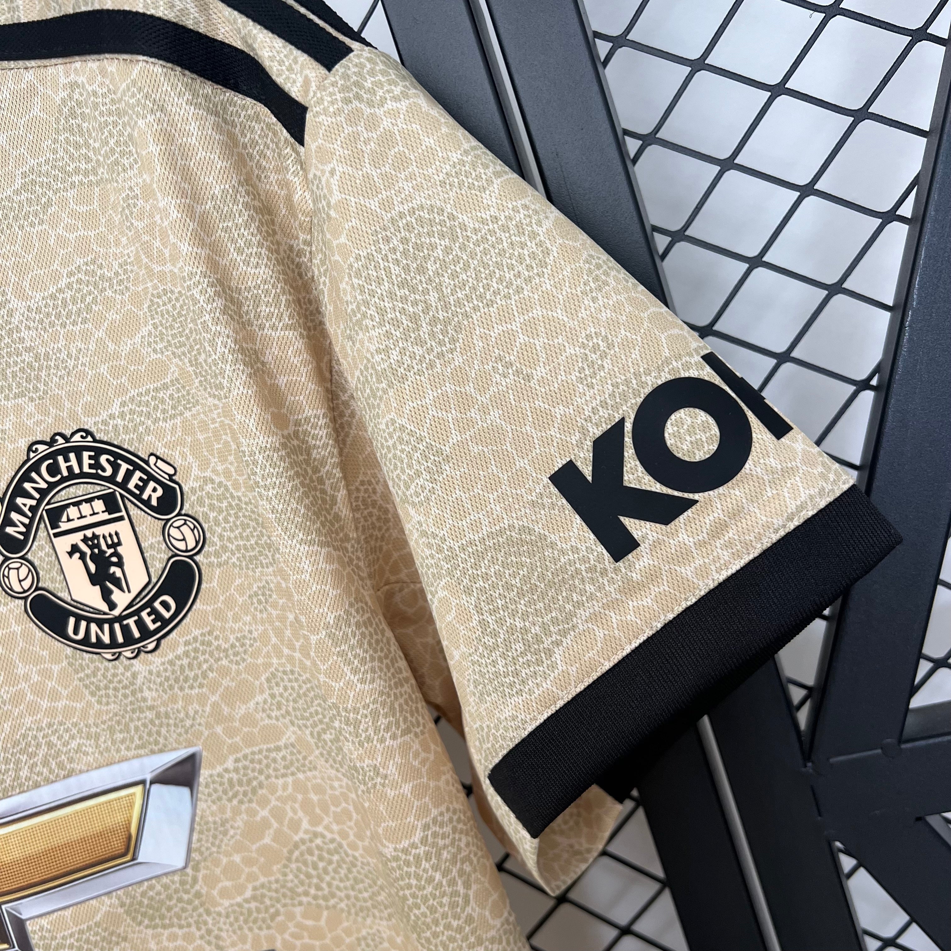 Manchester United away jersey. Season 19/20