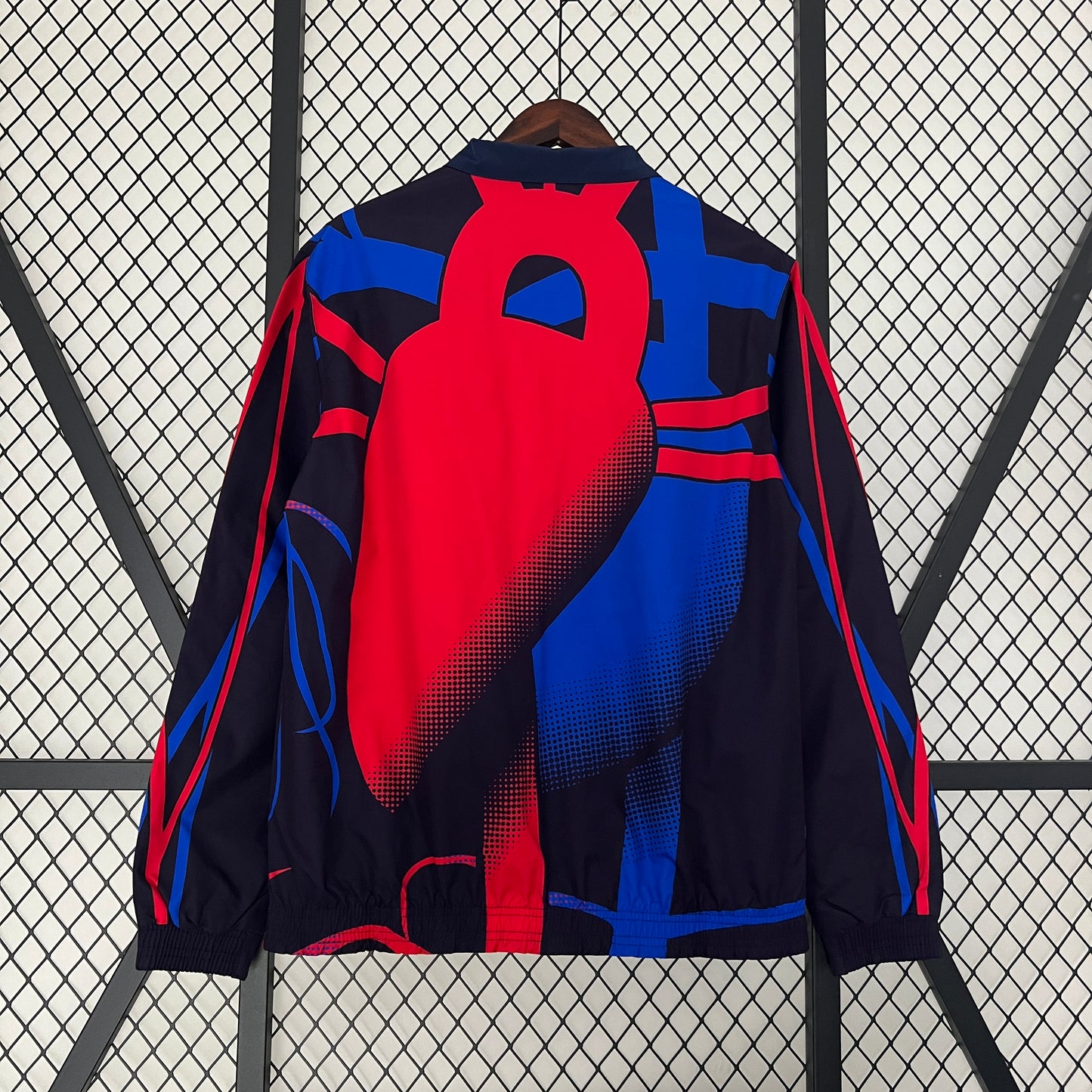 Barcelona double-sided Windbreaker