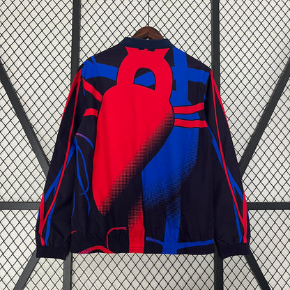 Barcelona double-sided Windbreaker