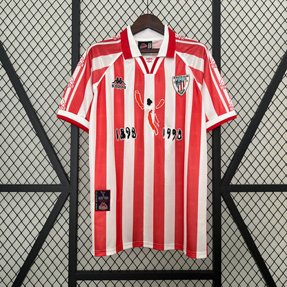 Athletic Bilbao 100th Anniversary Home jersey.