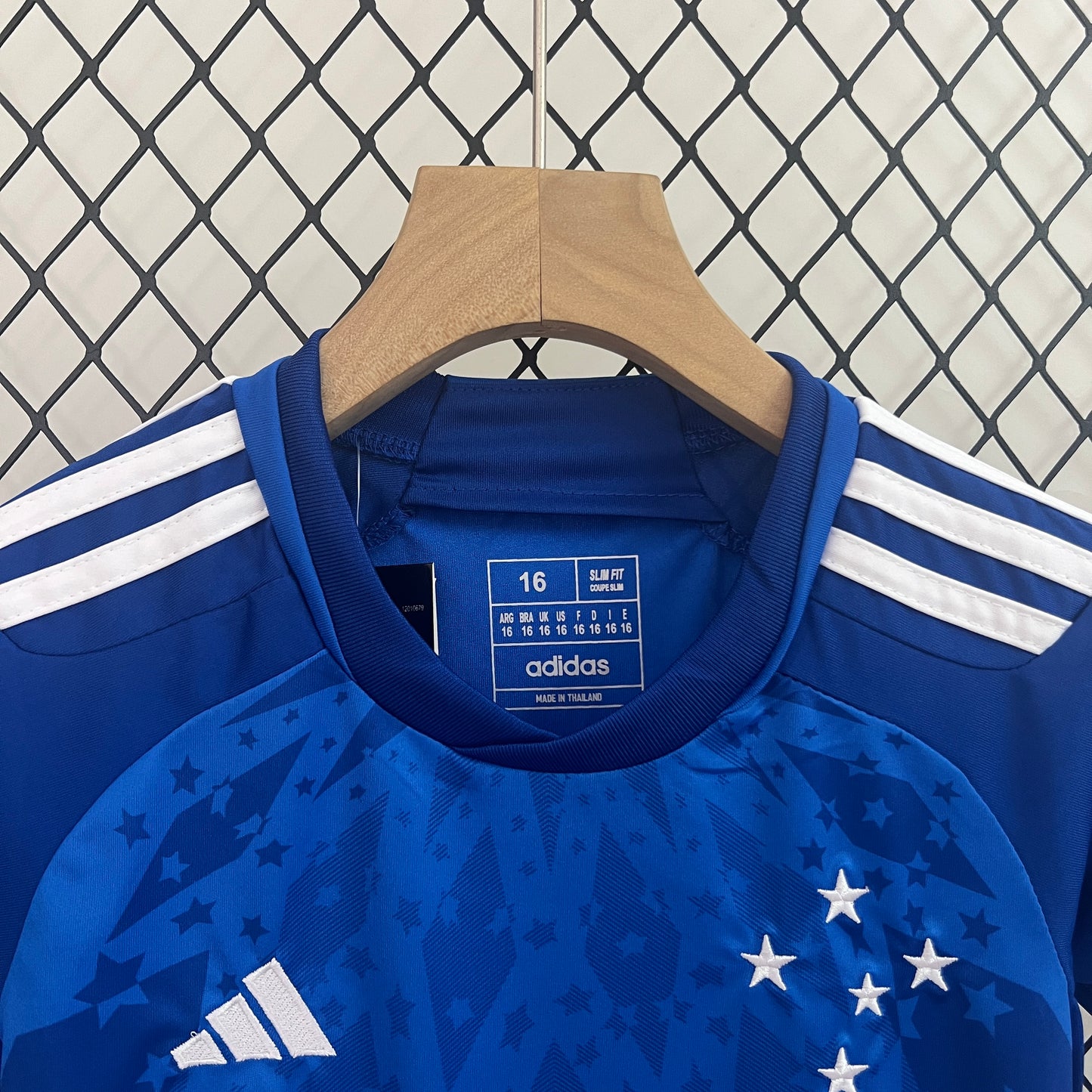 Cruzeiro home kids set. Season 24/25