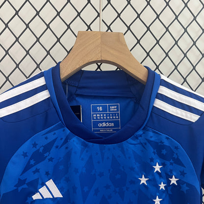 Cruzeiro home kids set. Season 24/25