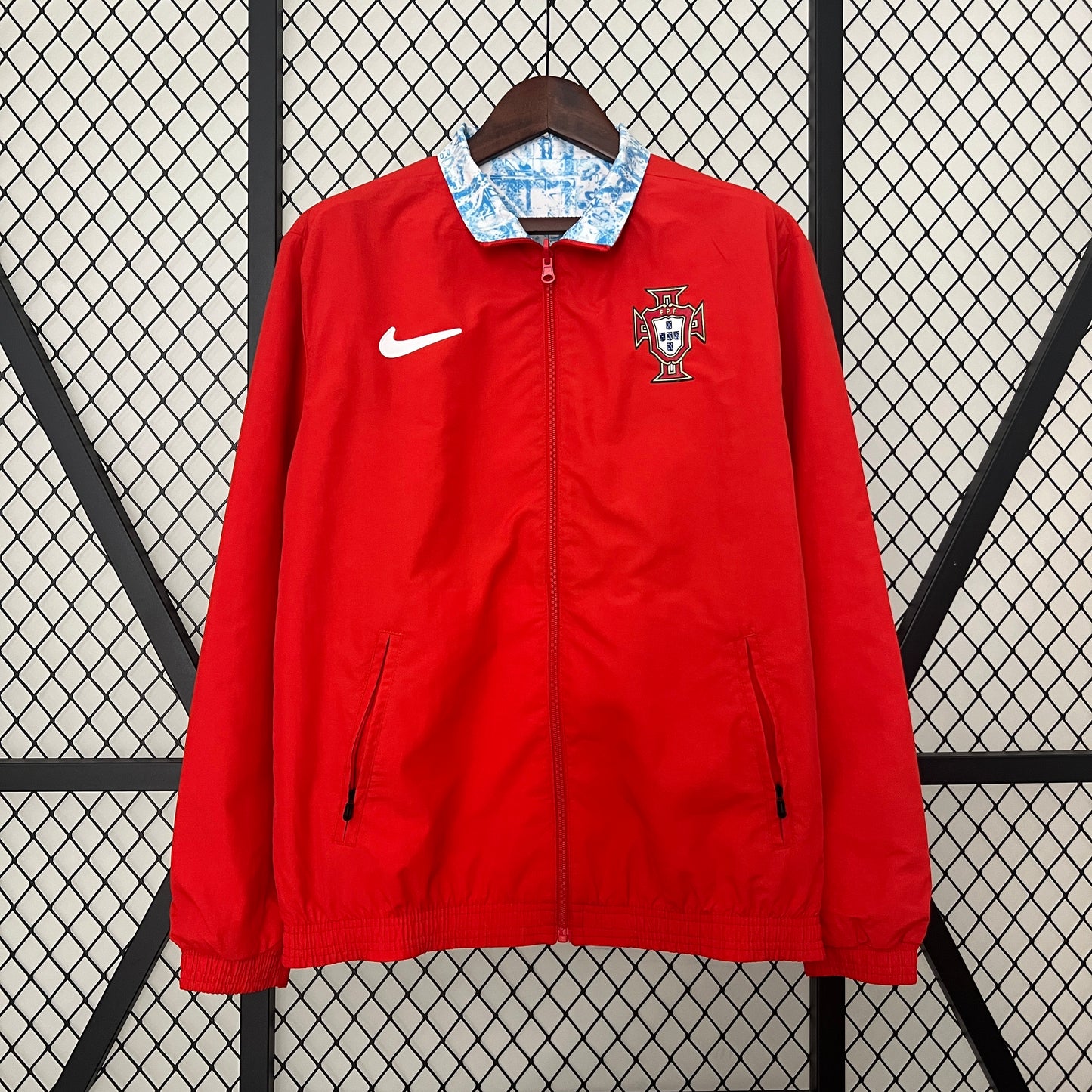 Portugal double-sided Windbreaker