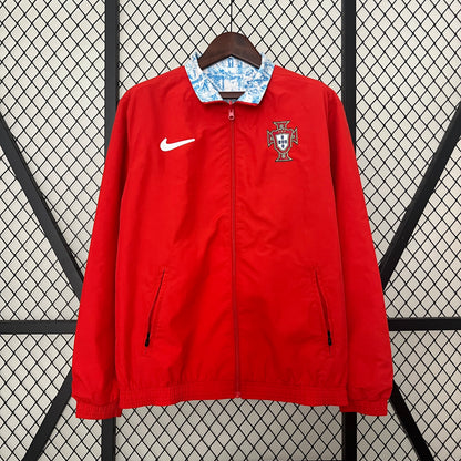 Portugal double-sided Windbreaker
