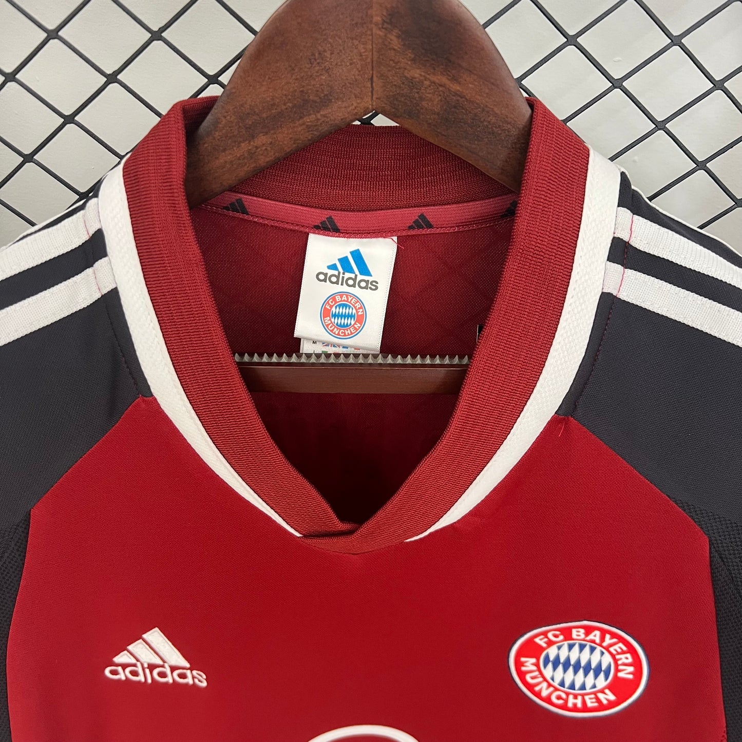 Bayern Munich home jersey. Season 01/02