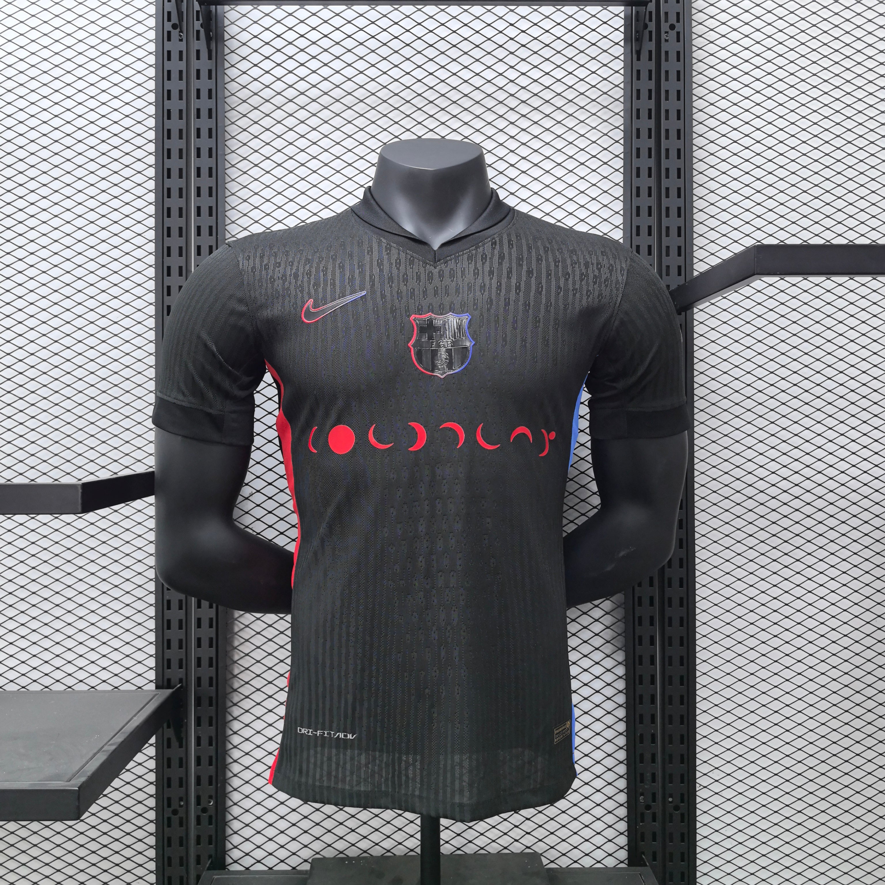 Barcelona away Coldplay sponsor jersey. Season 24/25 (Player Edition)