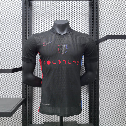 Barcelona away Coldplay sponsor jersey. Season 24/25 (Player Edition)