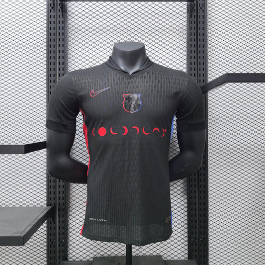 Barcelona away Coldplay sponsor jersey. Season 24/25 (Player Edition)
