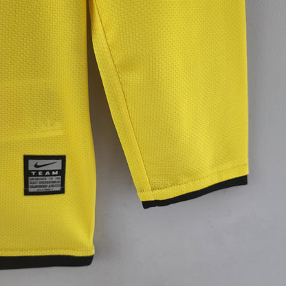 Barcelona longsleeve away jersey. Season 08/09