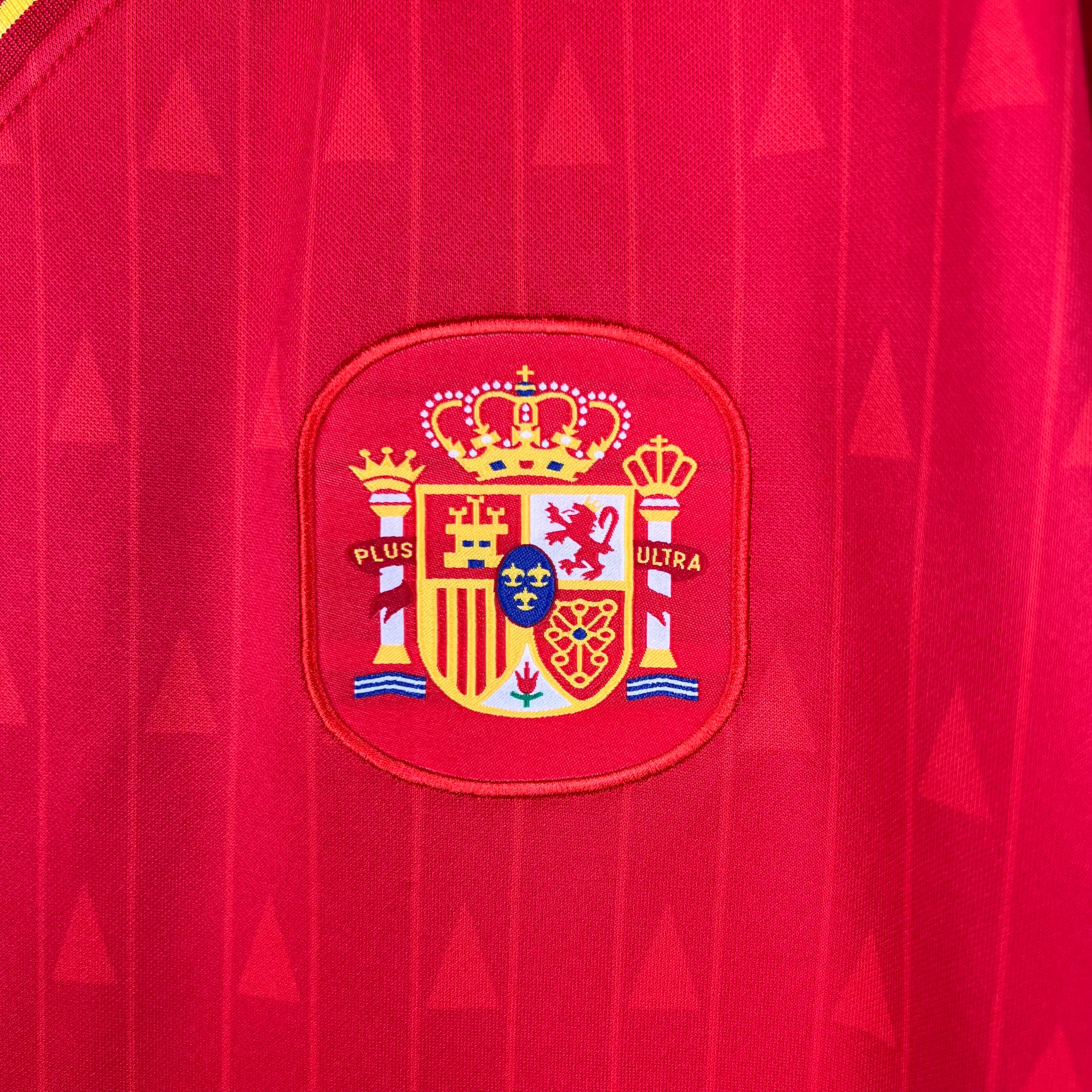 Spain 1988 home jersey.