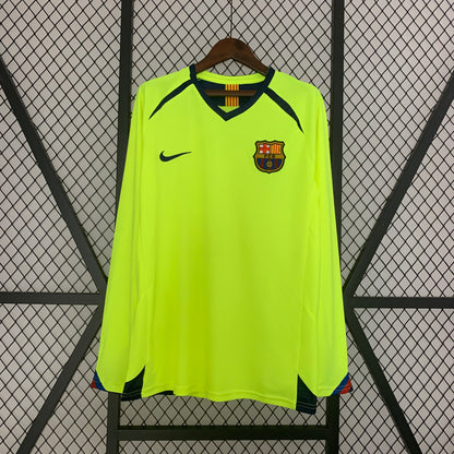 Barcelona longsleeve away jersey. Season 05/06