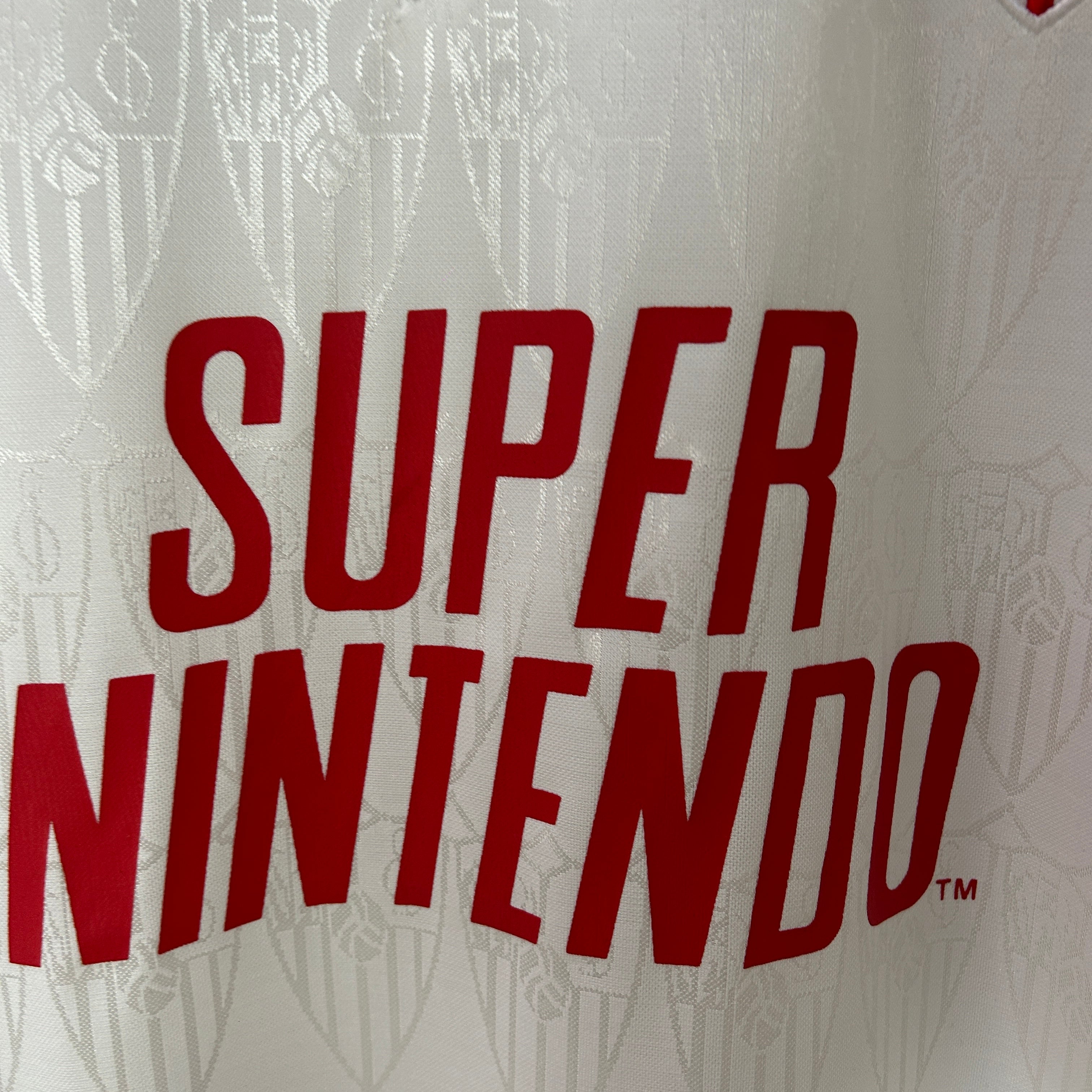 Sevilla home jersey. Season 91/92