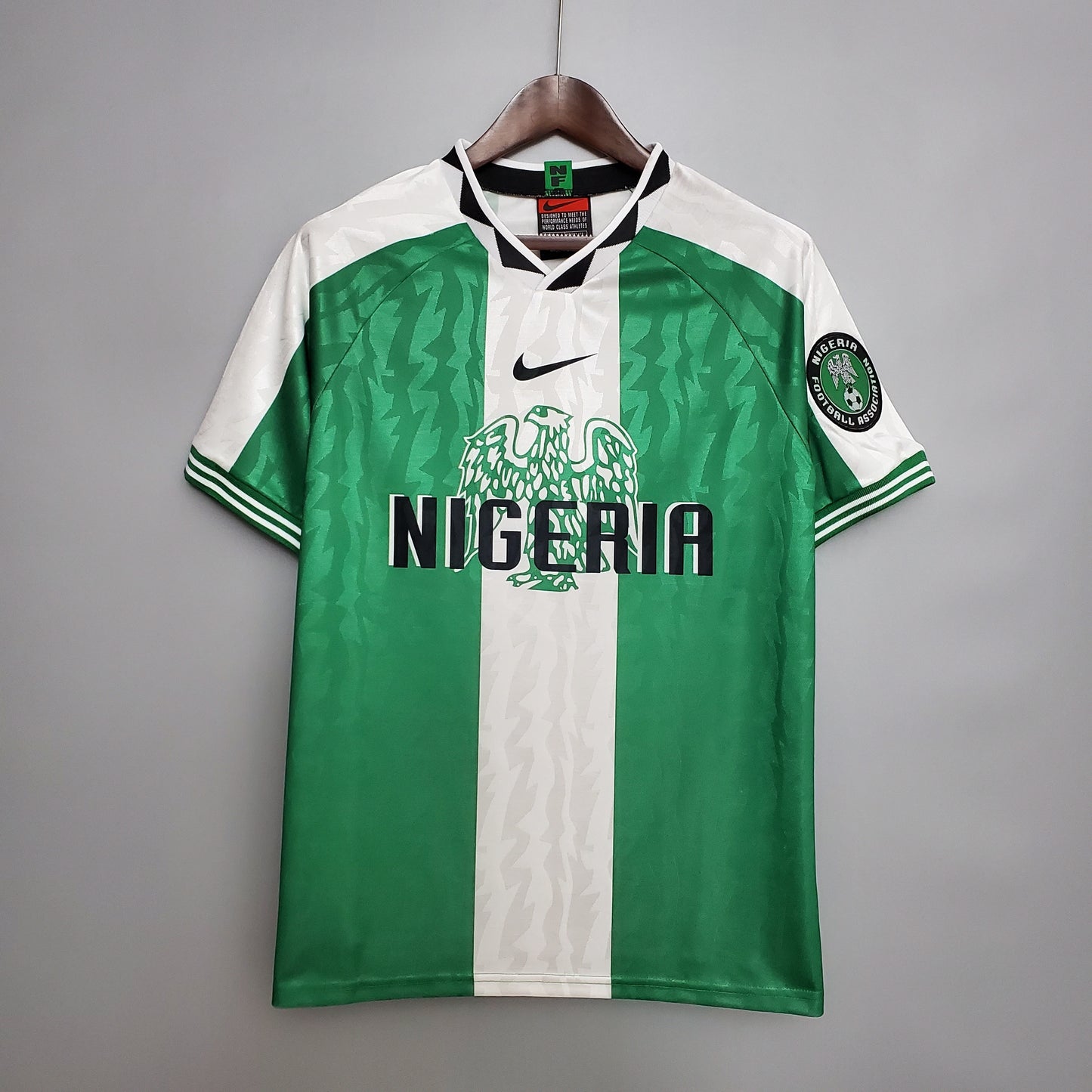 Nigeria home jersey. Season 1996