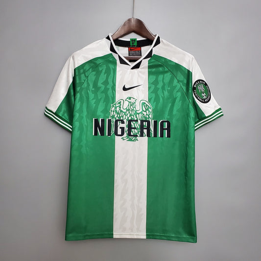 Nigeria home jersey. Season 1996