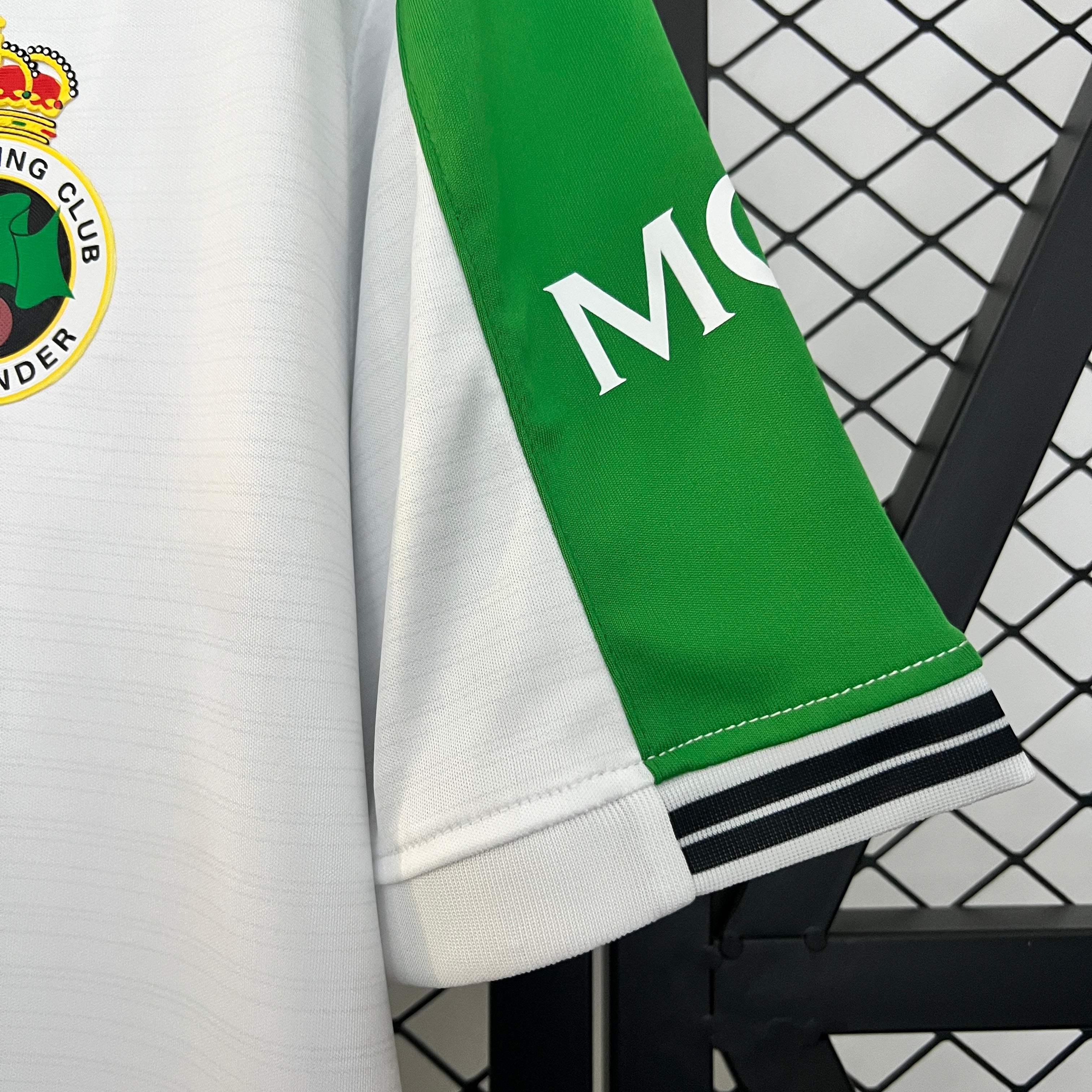 Racing Santander home jersey. Season 24/25