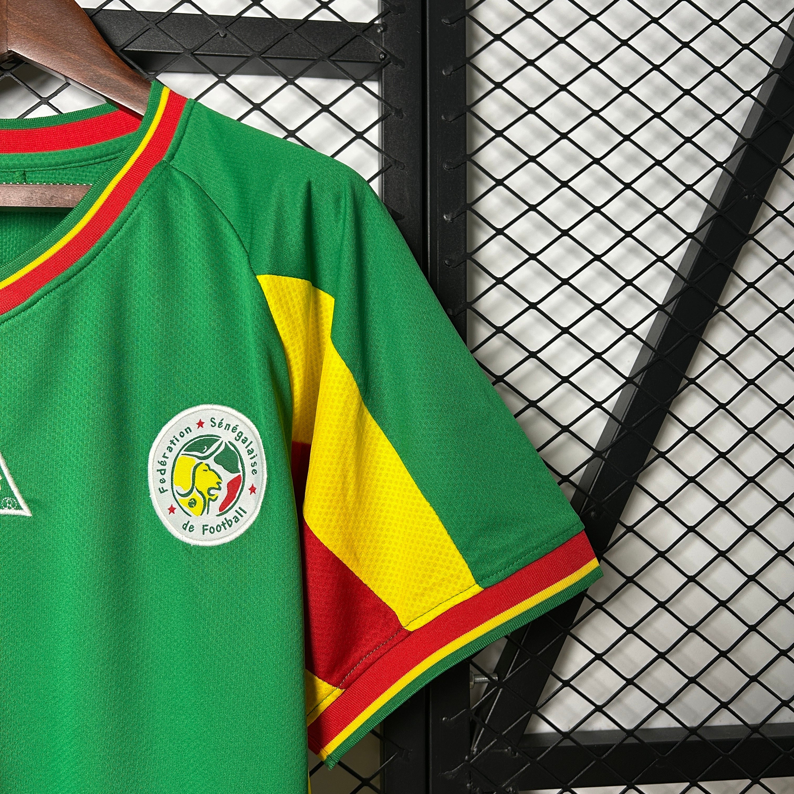 Senegal home jersey. Season 02/03