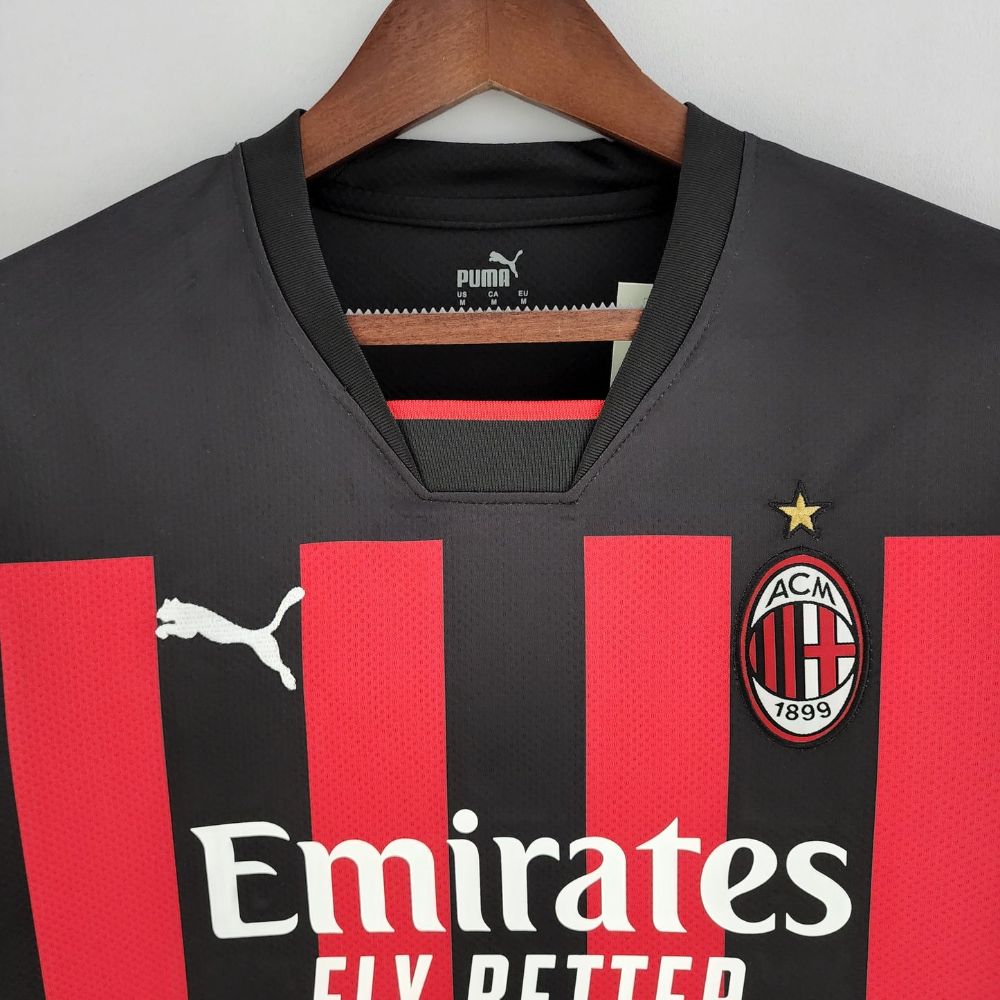 AC Milan home jersey. Season 22/23