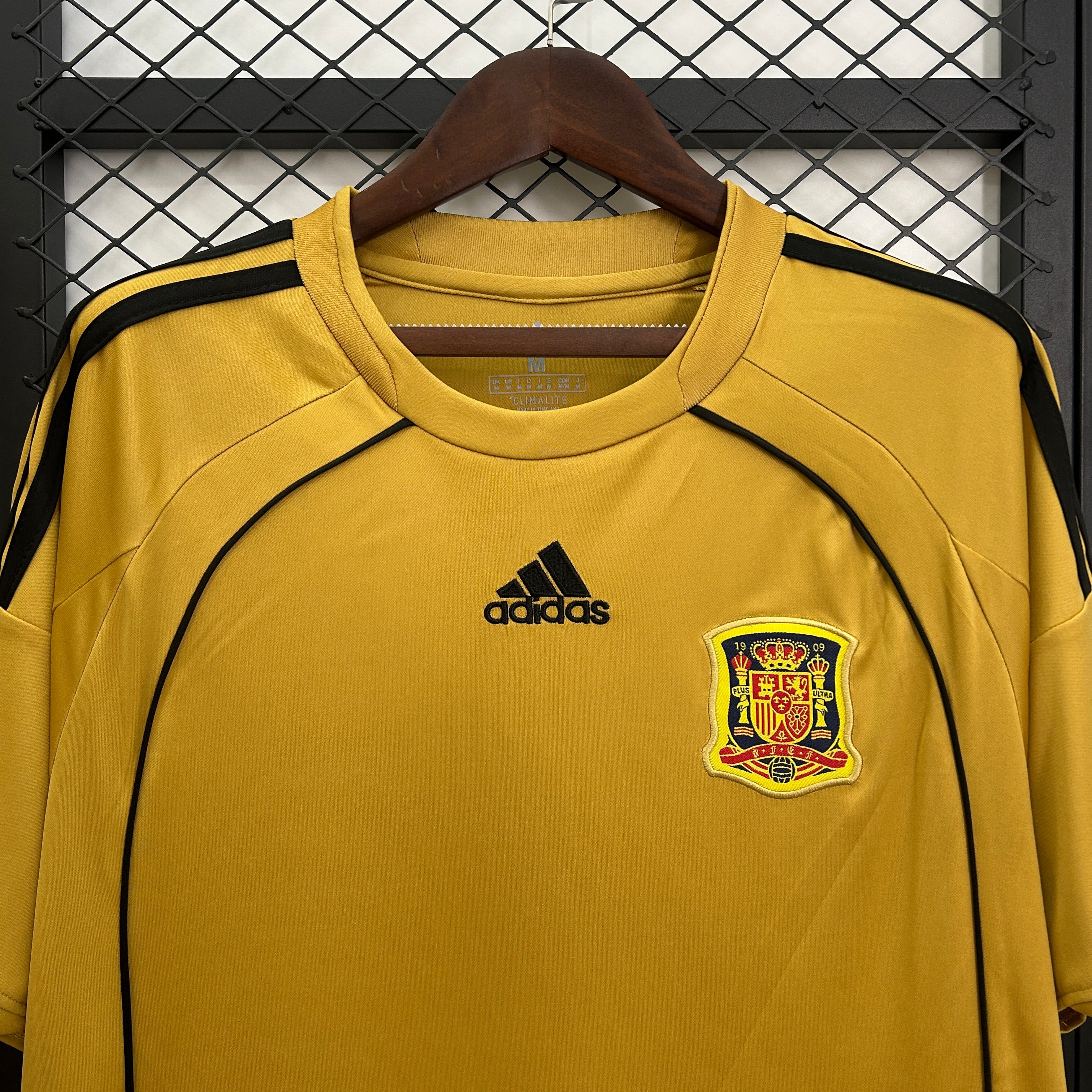 Spain 2008 away jersey