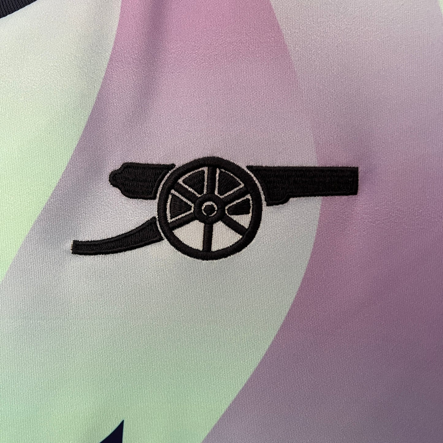 Arsenal third jersey. Season 24/25