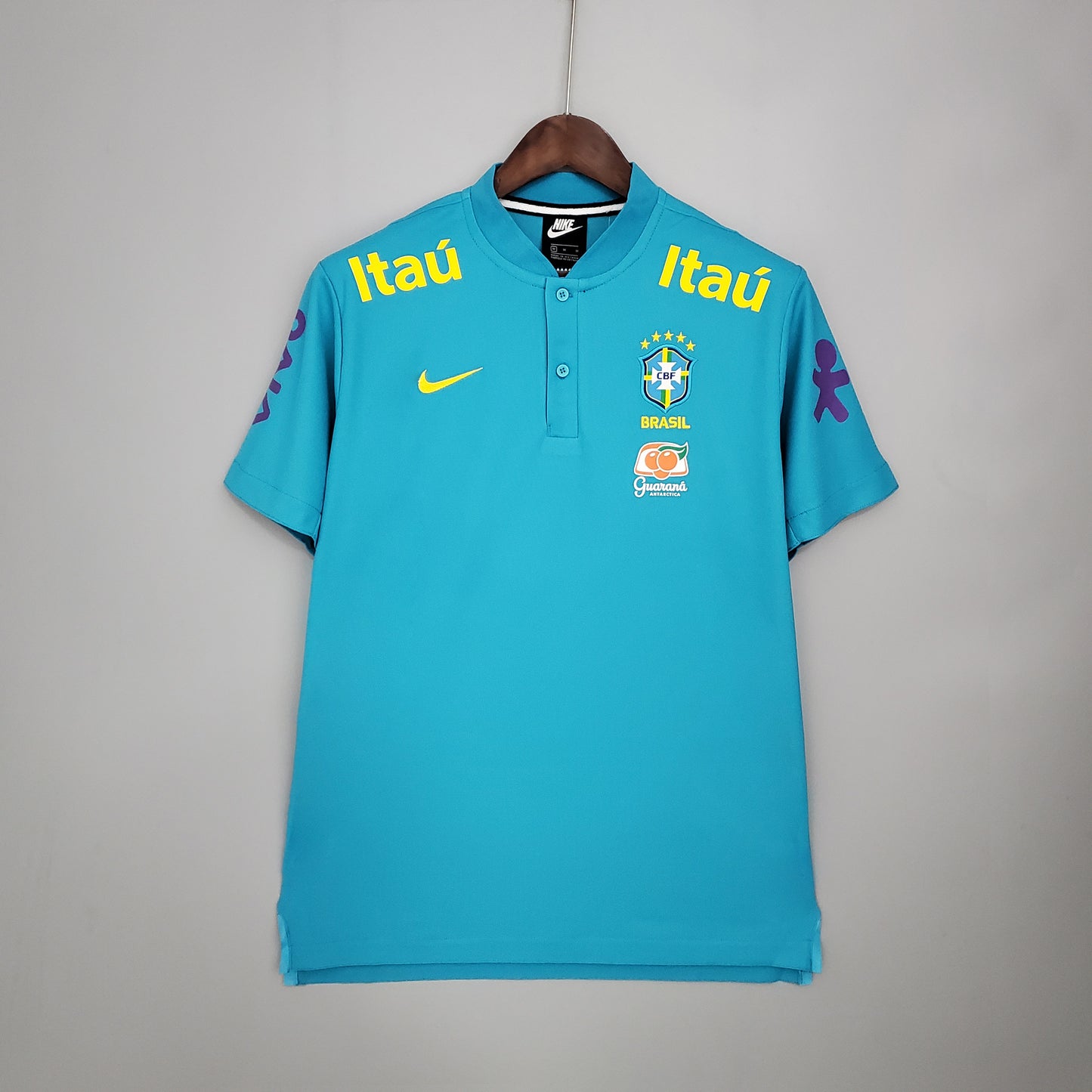 Brazil pre-match t-shirt