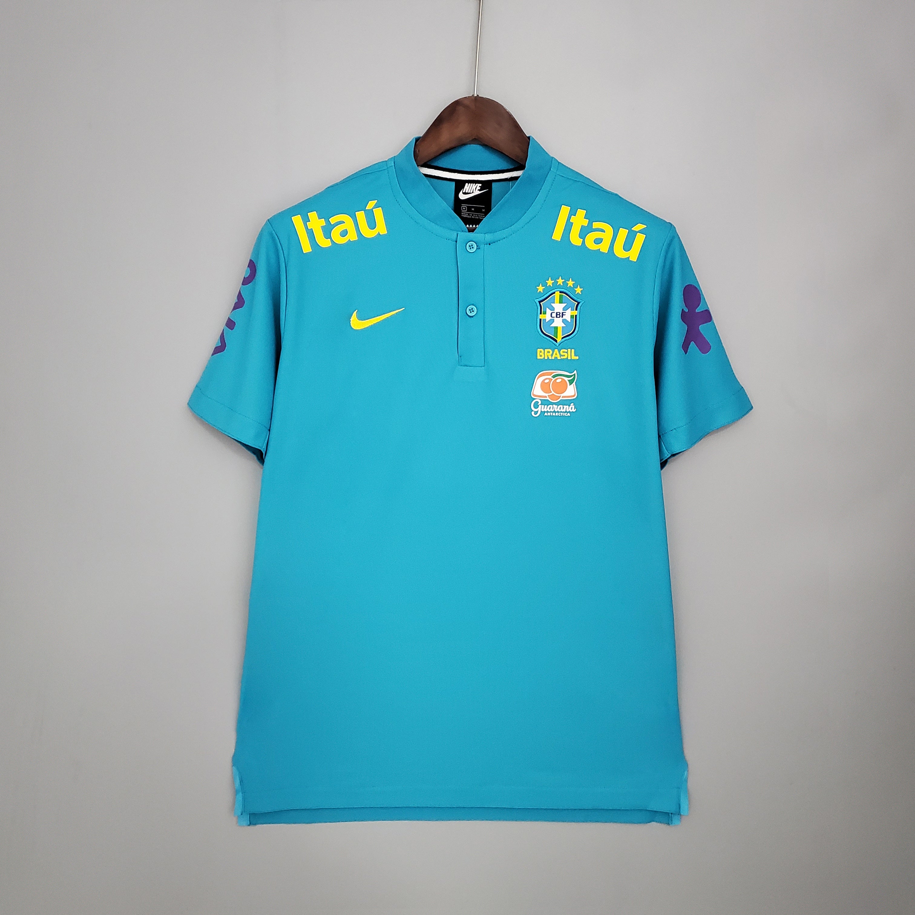 Brazil pre-match t-shirt