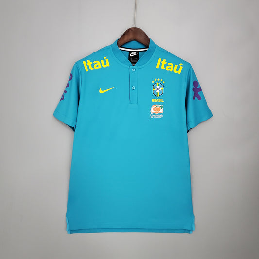 Brazil pre-match t-shirt