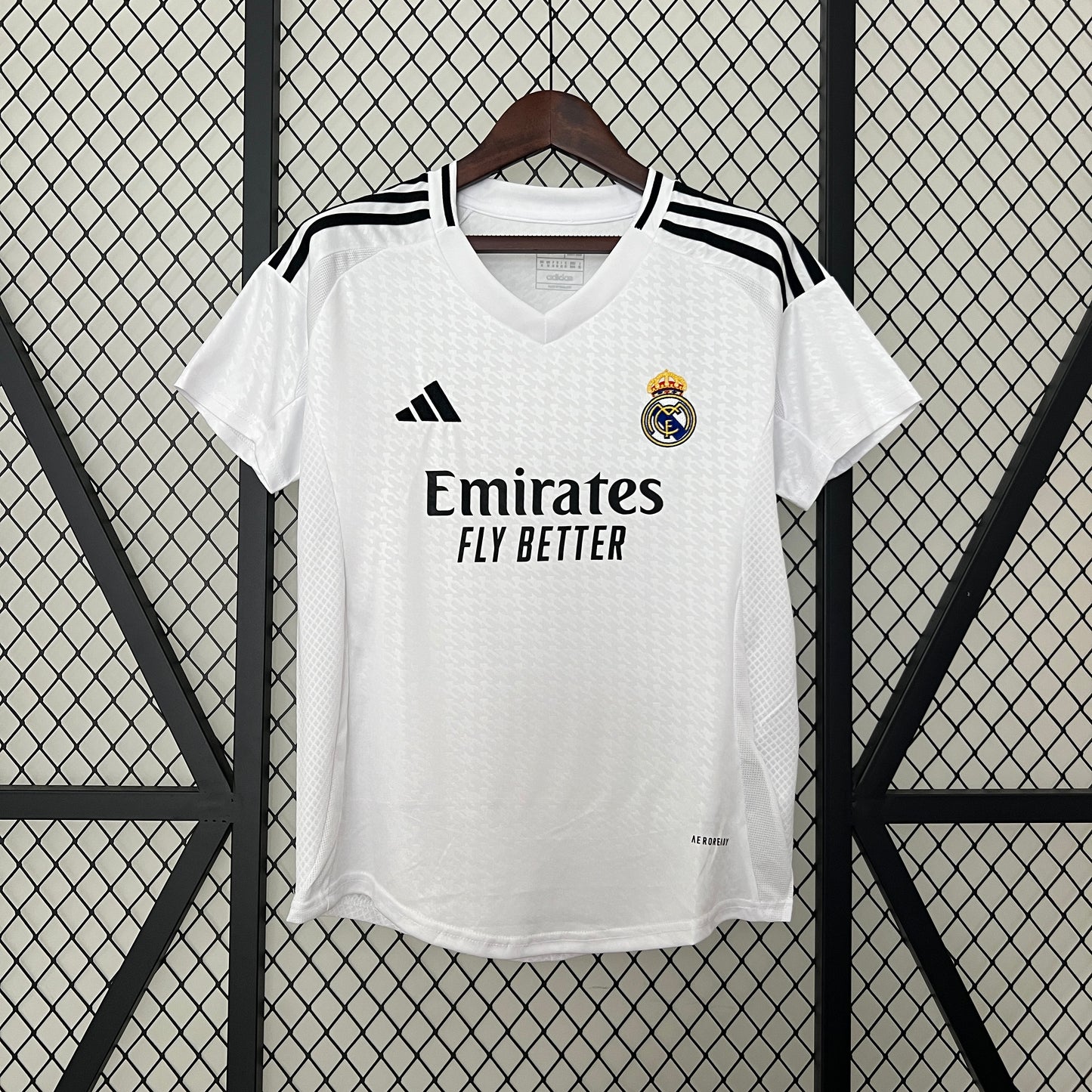 Real Madrid home jersey for women. Season 24/25