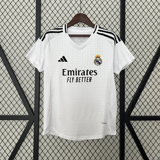 Real Madrid home jersey for women. Season 24/25