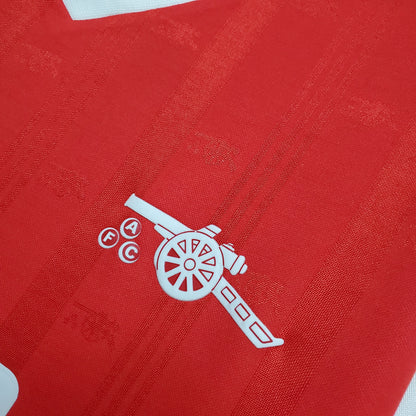 Arsenal home jersey. Season 88/89