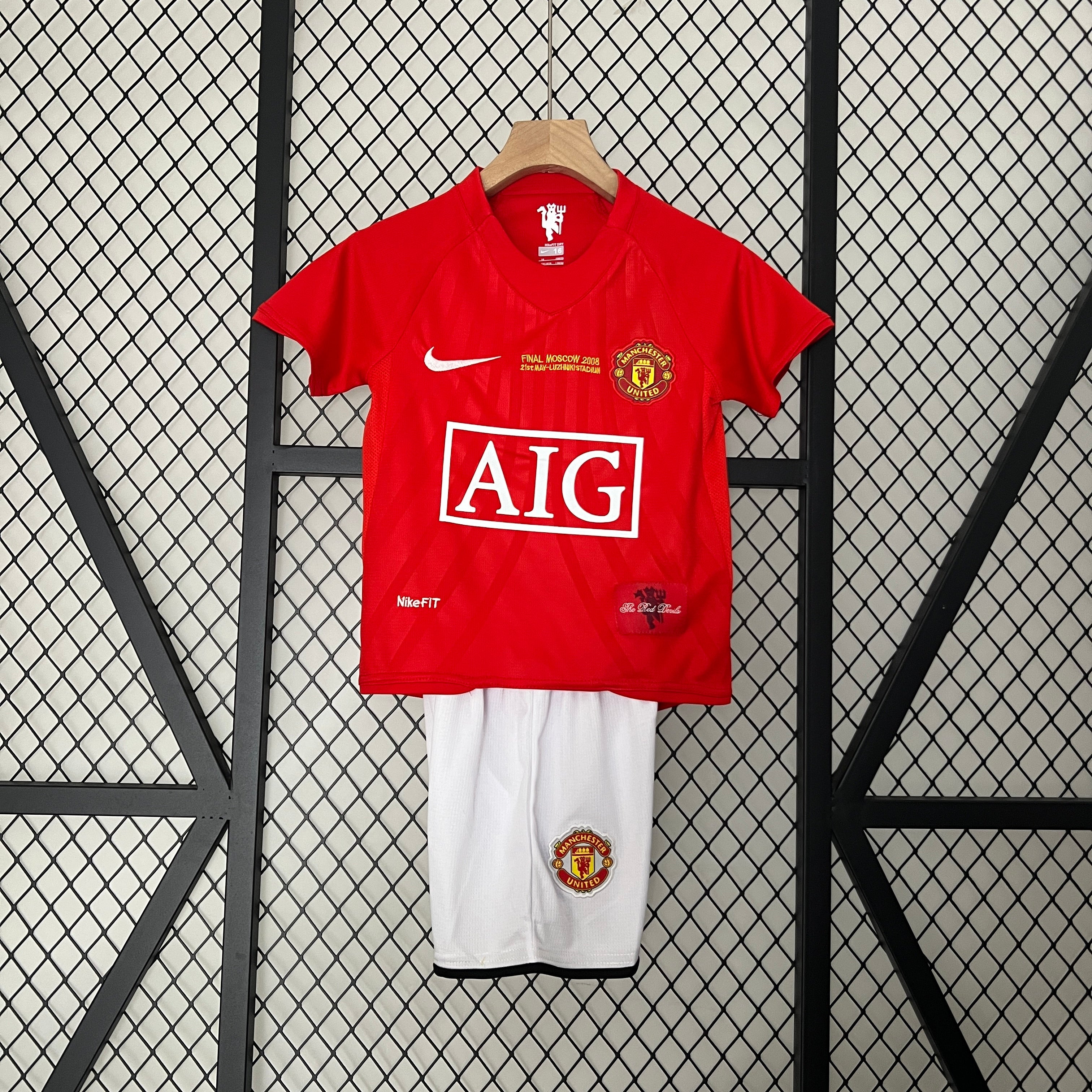 Manchester United Kids UCL 2008 Final set.