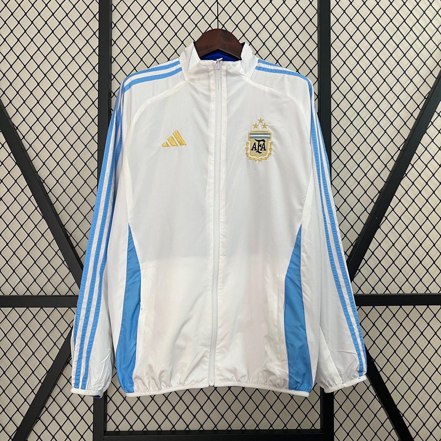 Argentina double-sided Windbreaker