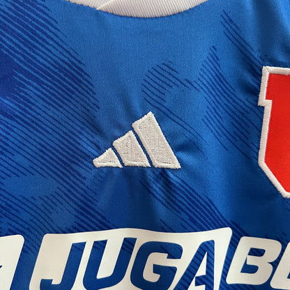Univesidad de Chile home kids set. Season 24/25