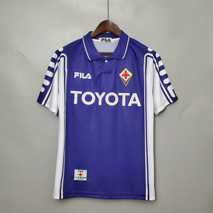 Fiorentina home jersey. Season 99/00