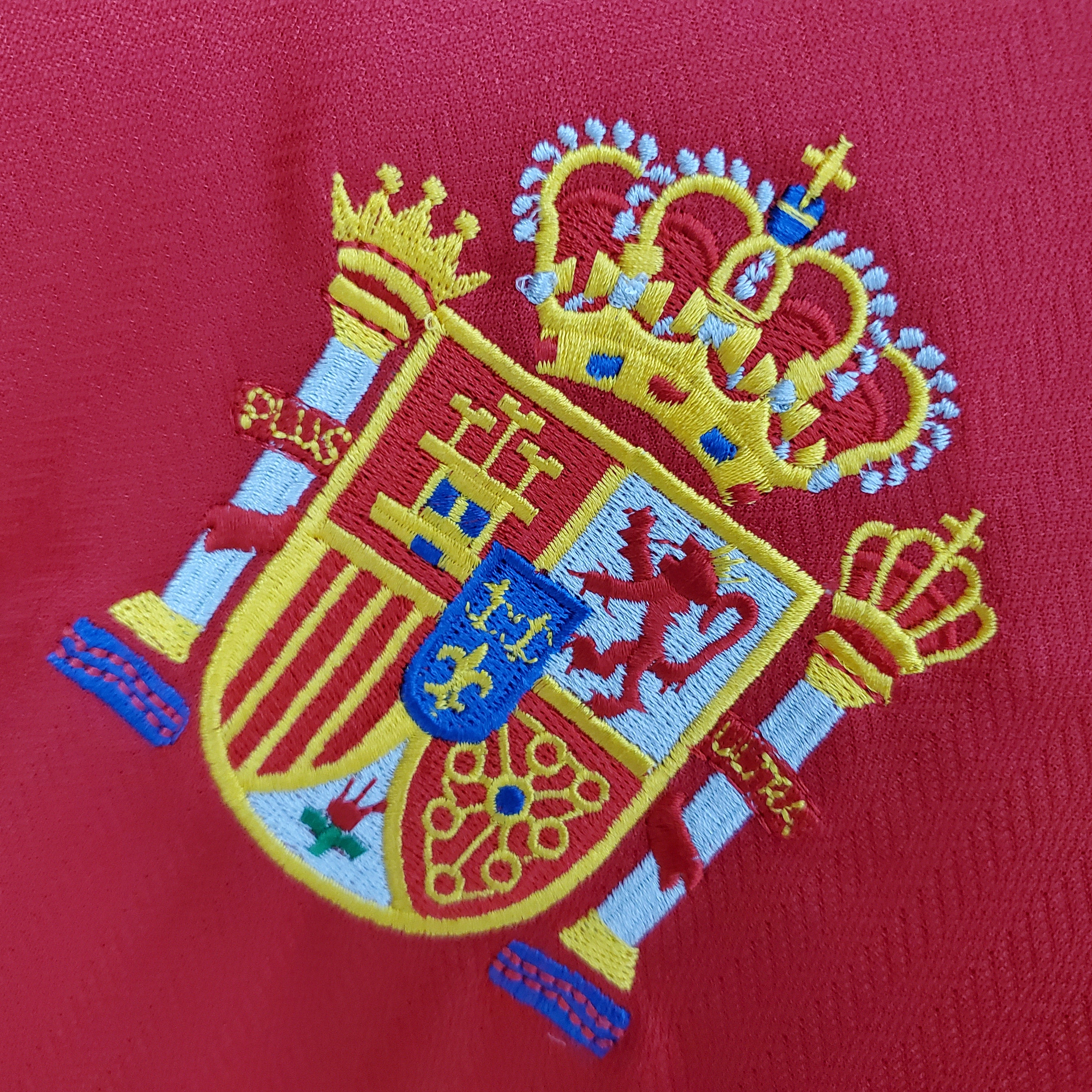 Spain 1998 home jersey.