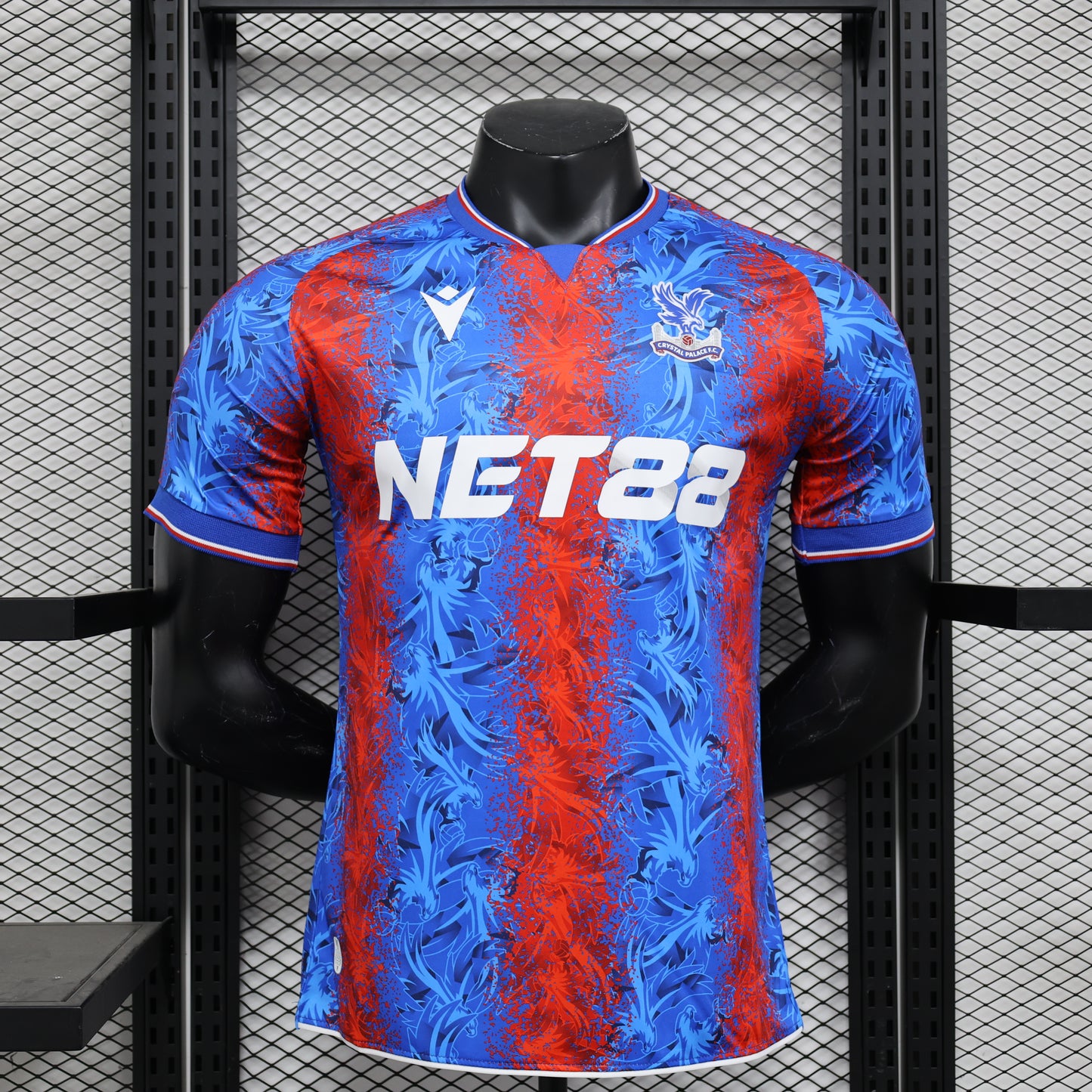 Crystal Palace home jersey. Season 24/25 (Player Version)